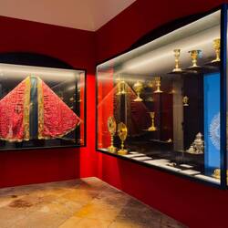 Karlskirche ... Treasury — Vienna, Austria.