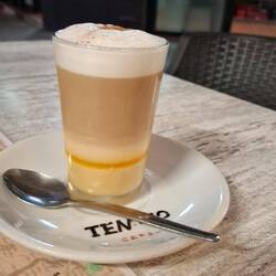 Zaperoco, köstlich. Kanarische Kaffeespezialität