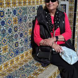 Lovely Arabesque on the Sidewalks