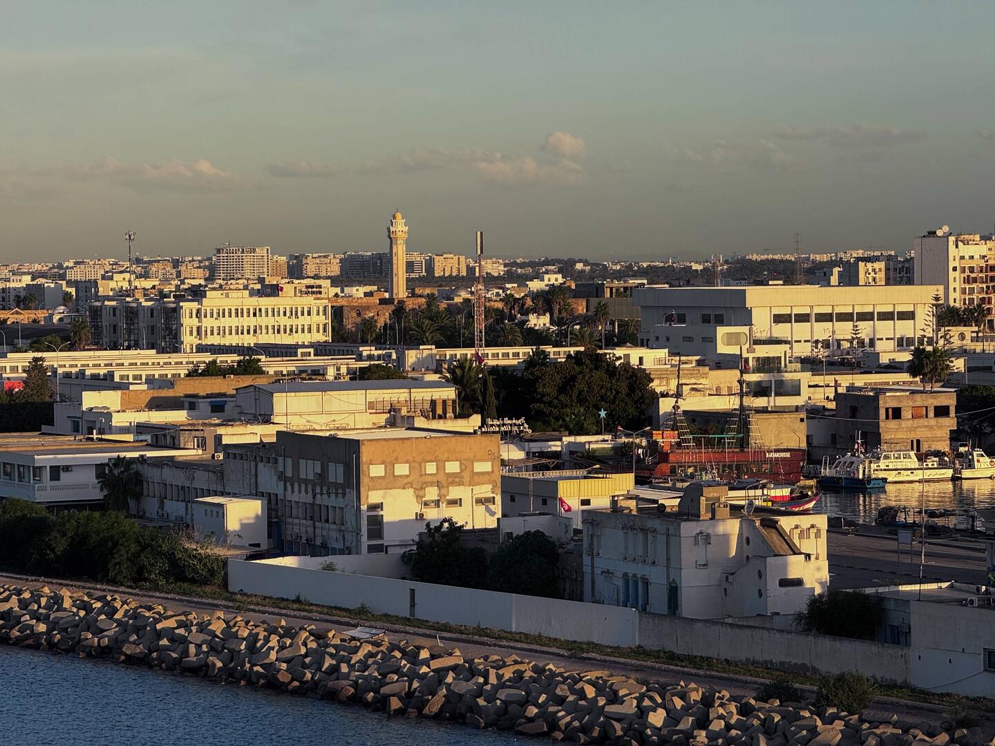 The Modern City of Tunis