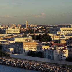 The Modern City of Tunis
