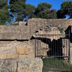 A Gate at the Roman Amphitheater
