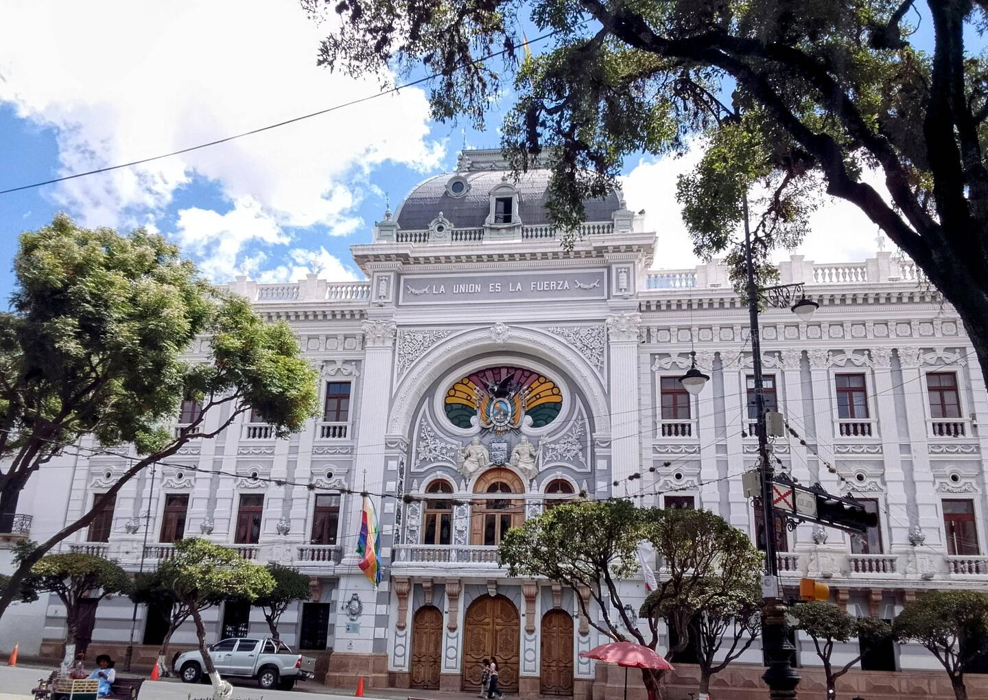 Palacio del Gobierno Nacional
