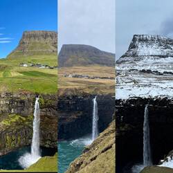 Sommer, Herbst, Winter