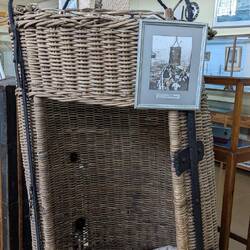 um Passagiere umzuladen