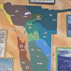 Museum erklärt uns Namibia