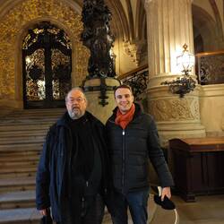 Im Rathaus