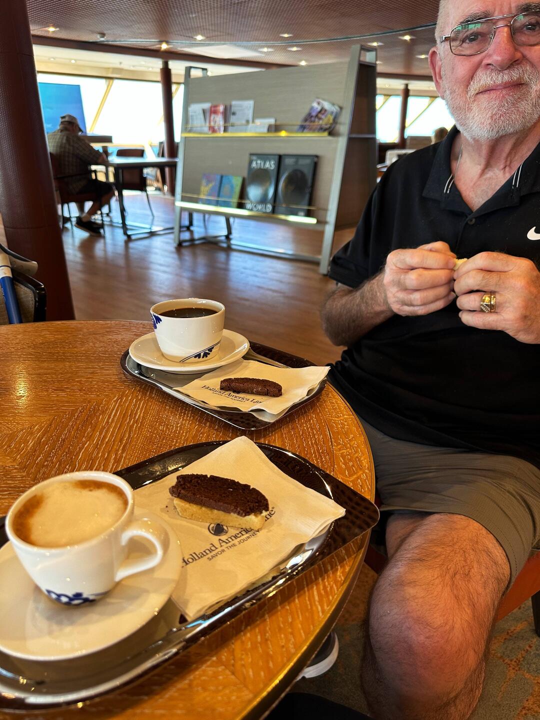 Coffee in the Crow's Nest