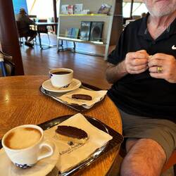Coffee in the Crow's Nest