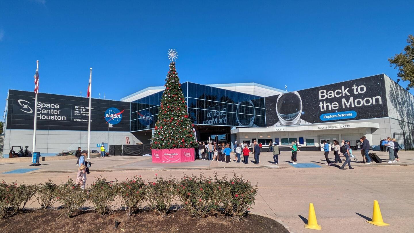 Space Center Houston
