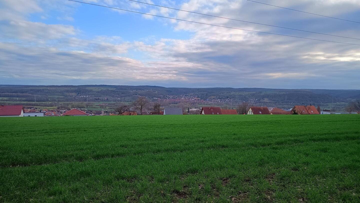 Blick auf Ebelsbach