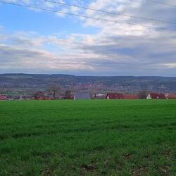Blick auf Ebelsbach