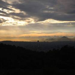 Aussicht von der Akropolis