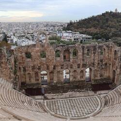Theater, Akropolis
