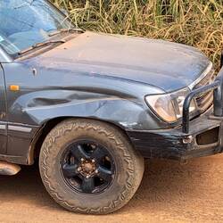 Schlusswagen, in dem ich saß