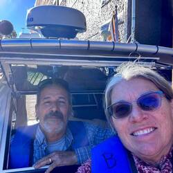 Last lock of the trip !!!