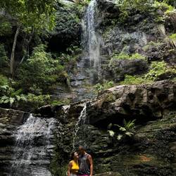 Atemberaubende Natur