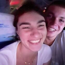 Happy faces because we made it