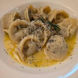 wagyu stuffed ravioli