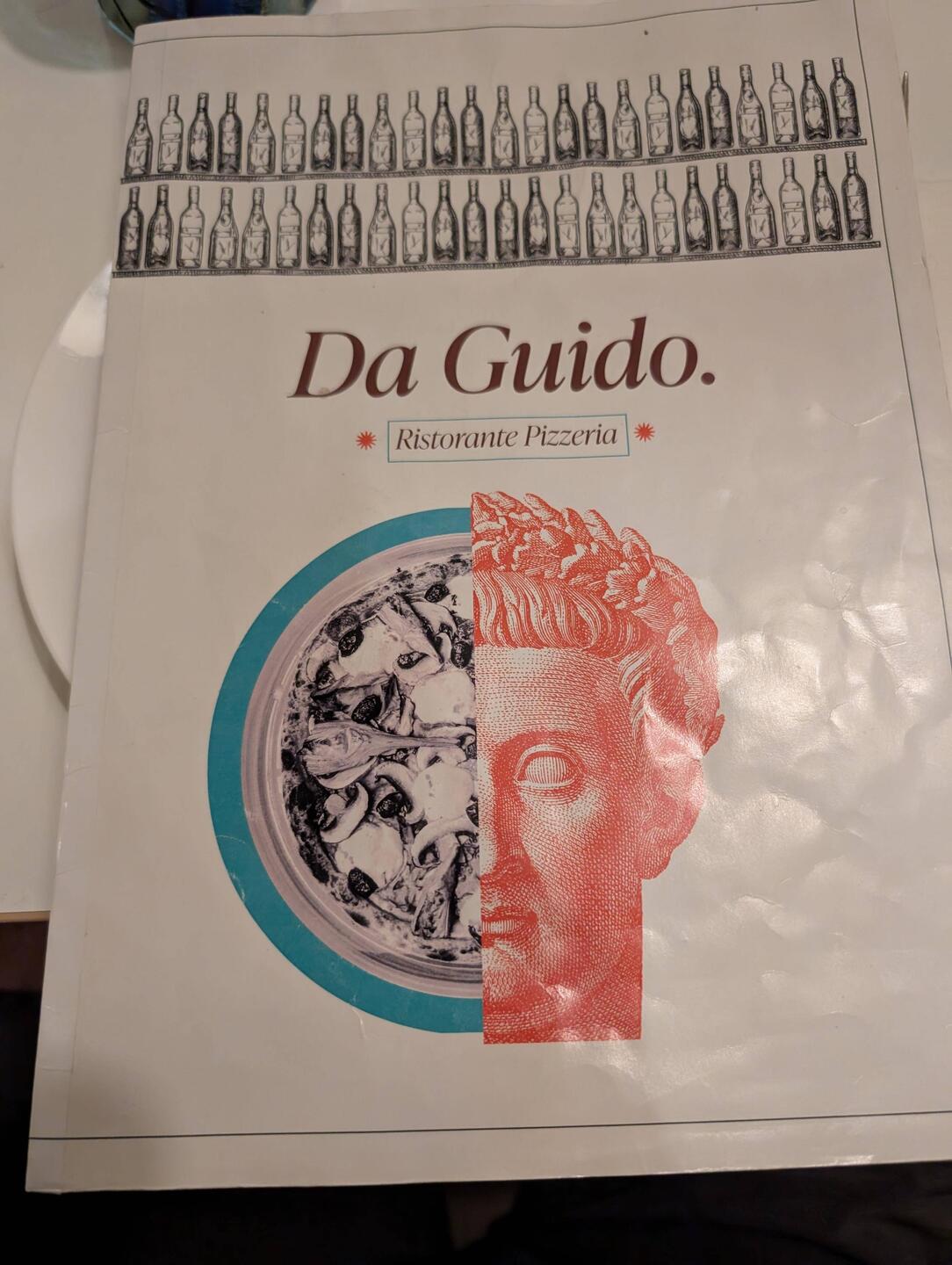 Da Guido 365, sounds Italian...