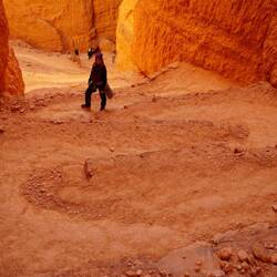 Bekannteste Strecke des Parks die Wall street.