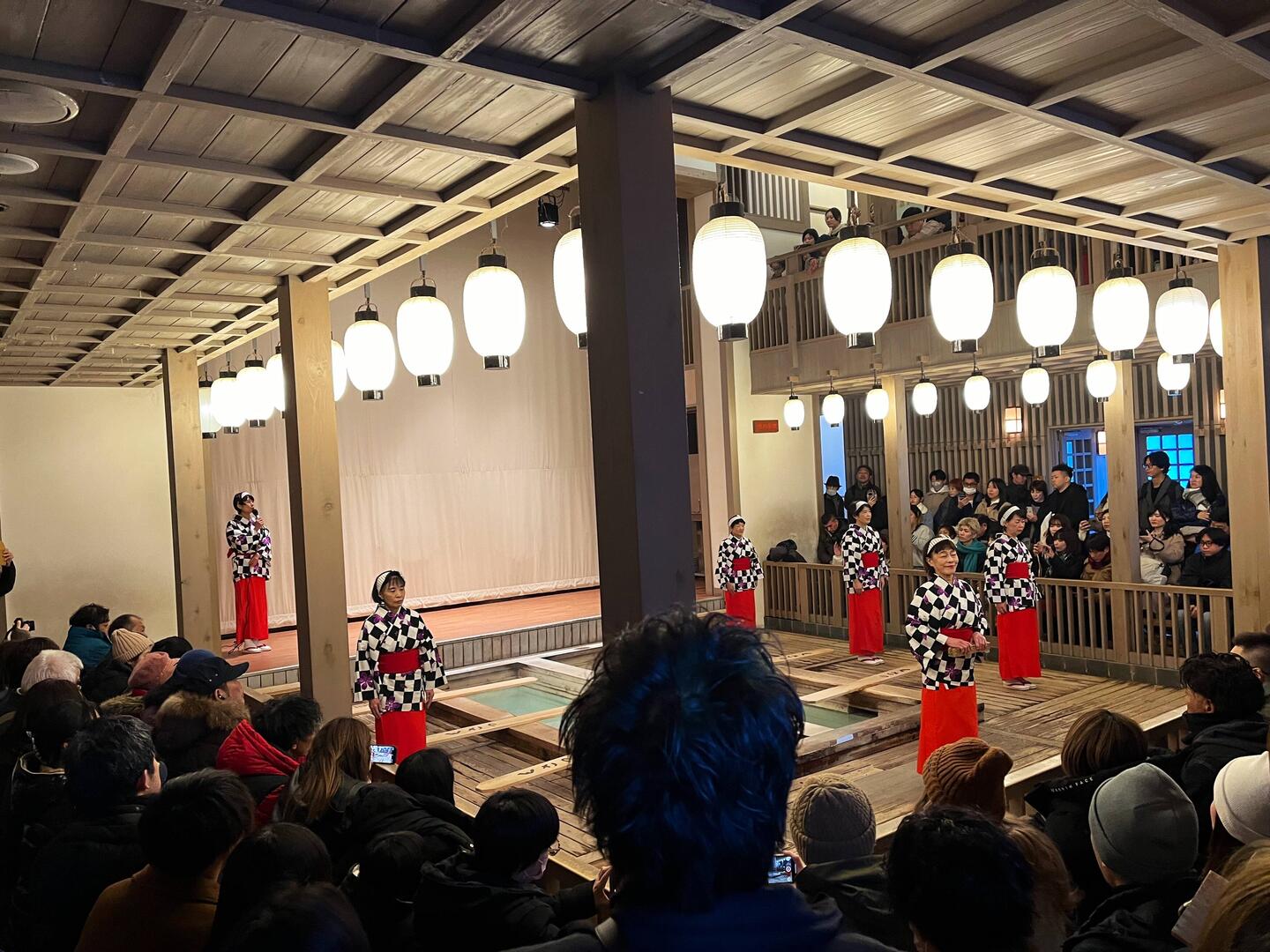 Water cooling ceremony