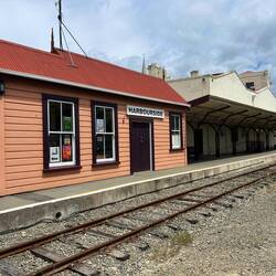 Oamaru Railstation