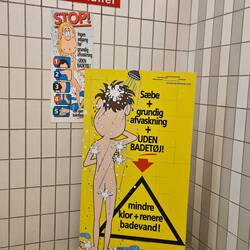 Bathing rules!