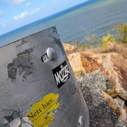 Blick auf Great Barrier Reef