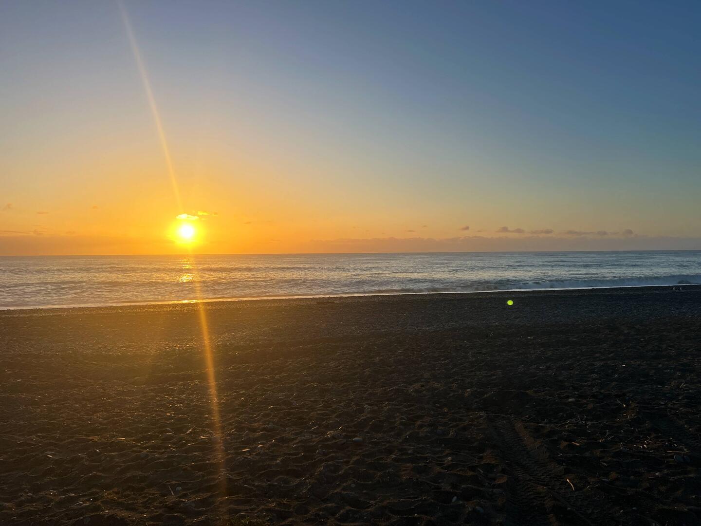 Sonnenaufgang in St. Andrews