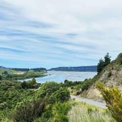 Rakaia Gorge unterhalb von Mount Hutt