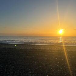 Sonnenaufgang in St. Andrews