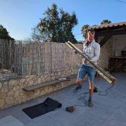 Natürlich helfen wir auch etwas mit...