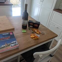 Kleines Begrüßungsgeschenk von unserer Gastgeberin 😍