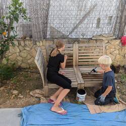 ... so viele fleißige Helfer! 😍