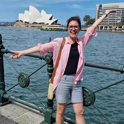 ...einfach mega, nach 20 Jahren wieder hier zu sein