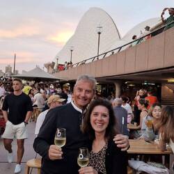 nach langer langer Zeit wieder einmal ein Glas Chardonnay 🥂