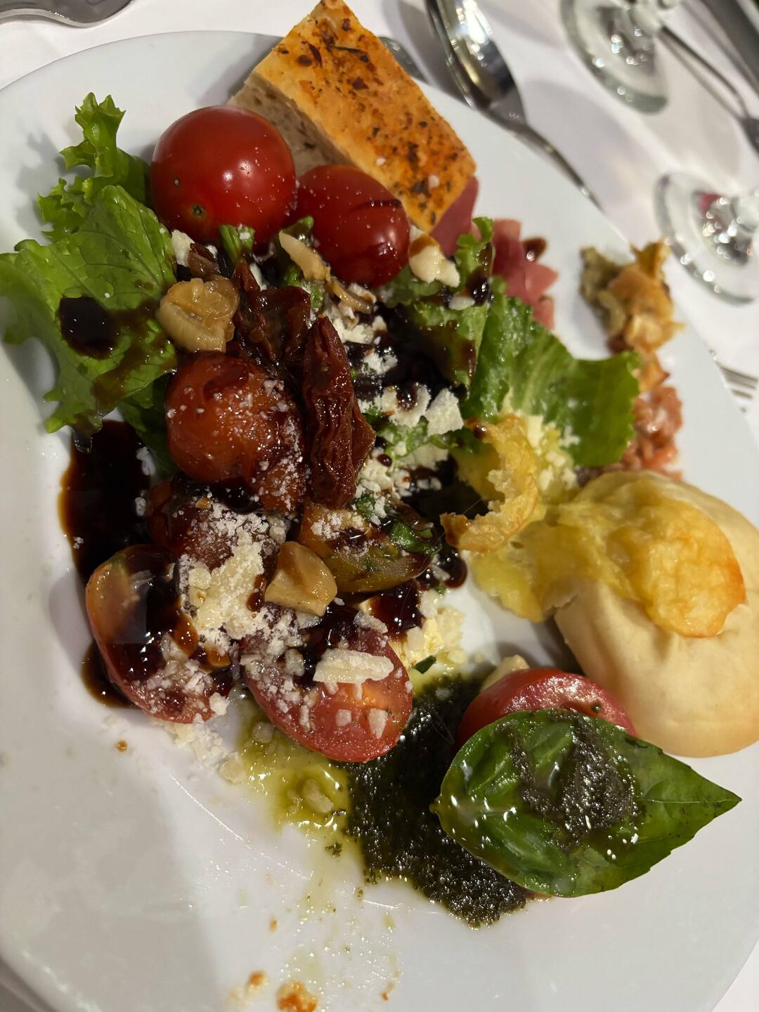 Vorspeise vom Buffet ☺️