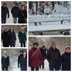 Winterwanderung