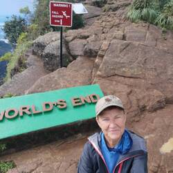 World's End in den Horton Plains