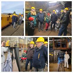 Im Bergwerk