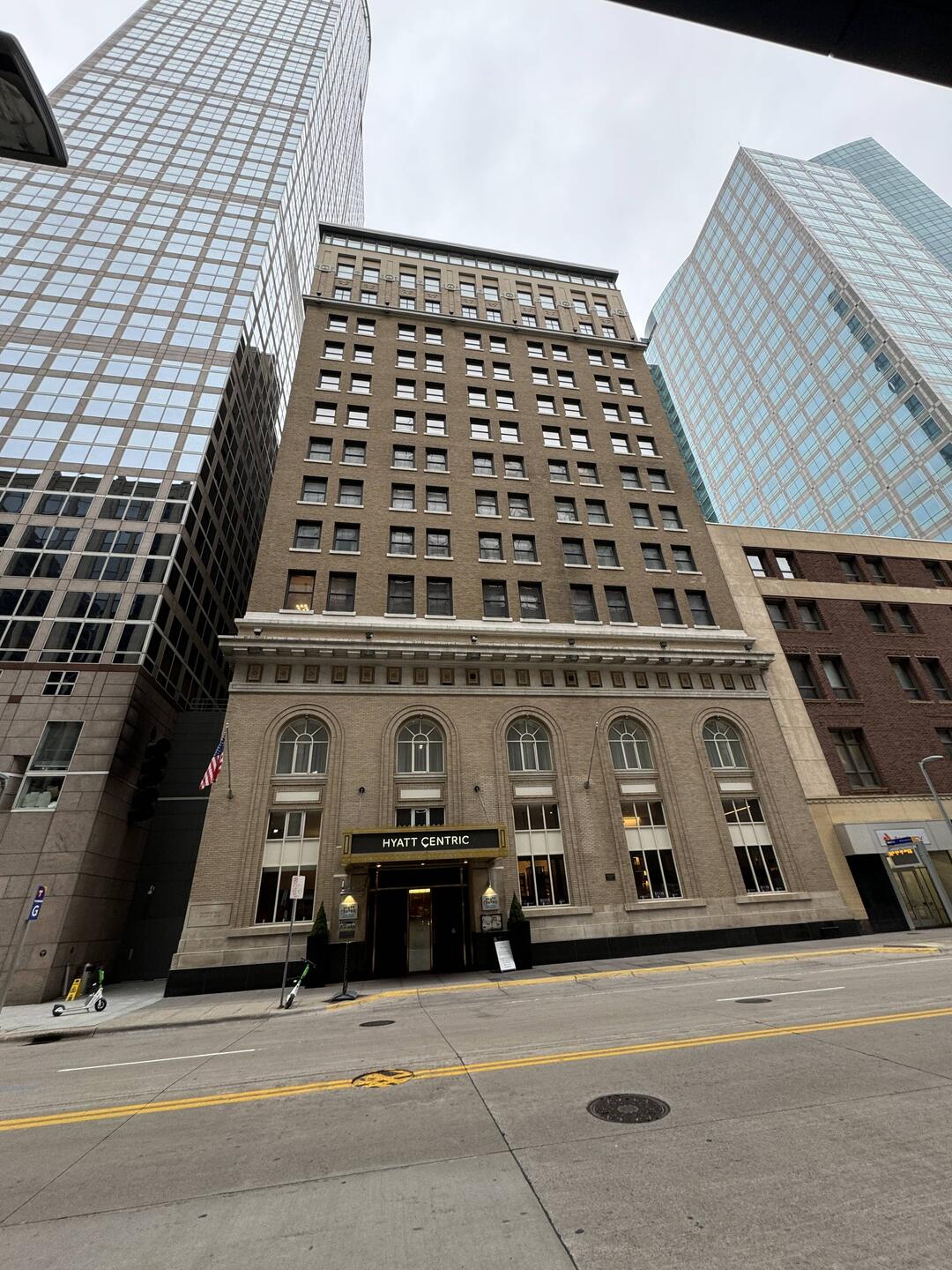 What was the Kimpton Grand...