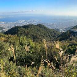 The views were outstanding.