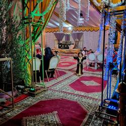 ... und eine Hochzeit aus 1001 Nacht...