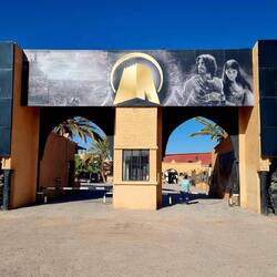 Besuch im drittgrössten Filmstudio der Welt!