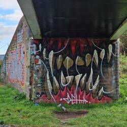 Nice to see something different to the gang tags