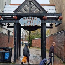 Oldbury seemed a bit tired and worn