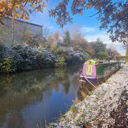 More snow fell on the 2nd night but then the sunshine came out 🌨⛅️