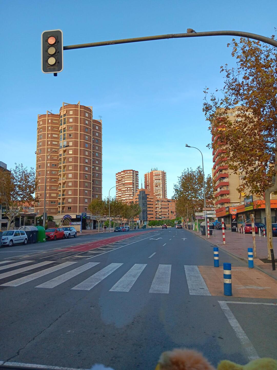 Ein kleiner Umweg durch Benidorm
