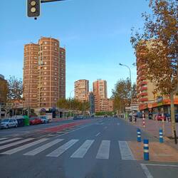 Ein kleiner Umweg durch Benidorm